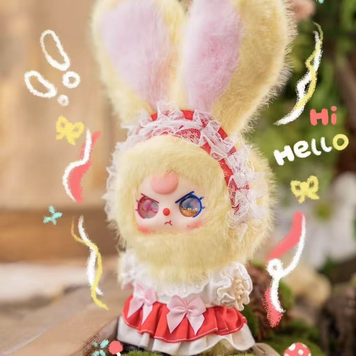 Baby three Mini Lolita's Dream series blind box(100%)