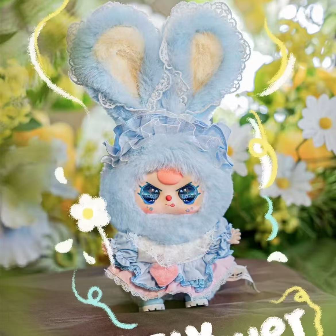 Baby three Mini Lolita's Dream series blind box(100%)