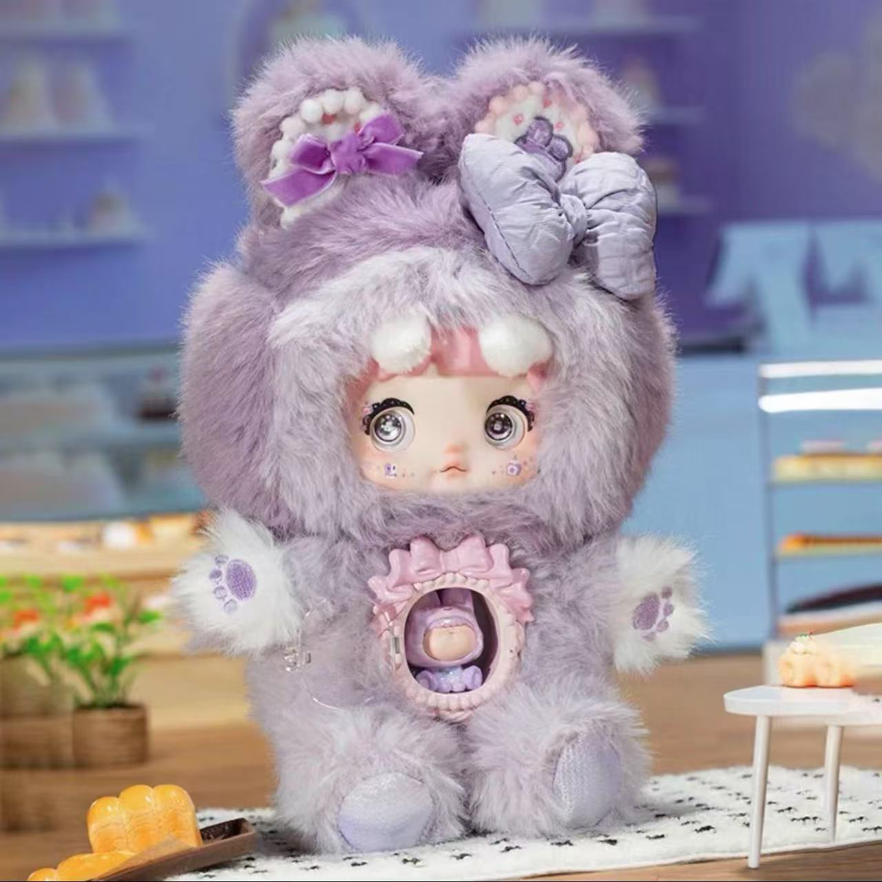 Nommi V7*Amanilith A Bite of Sweetheart series Blind Box