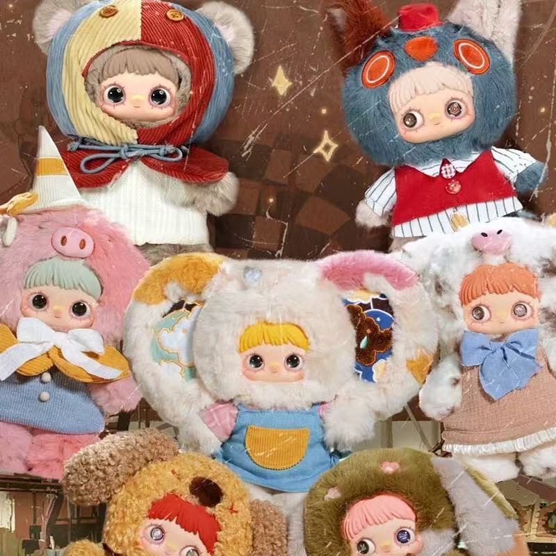 Maymei Forgotten Funfair 400% series blind box