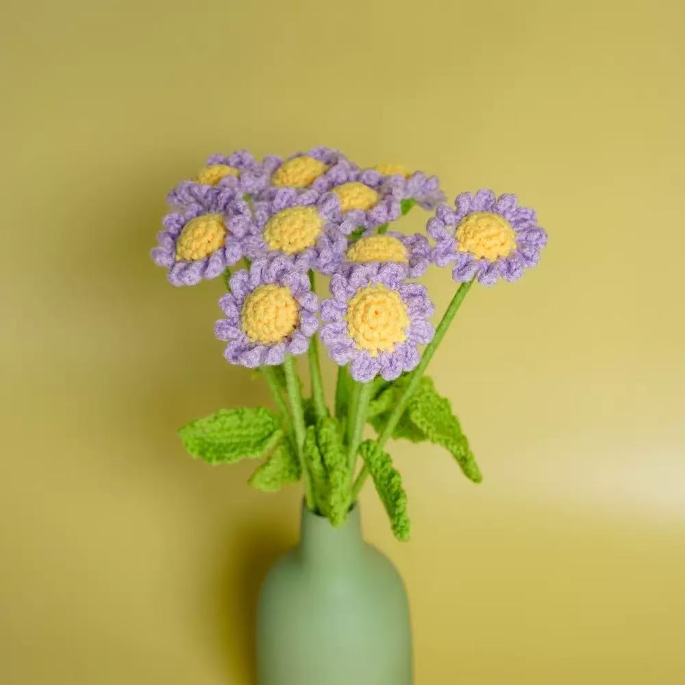 Hand-woven Flowers