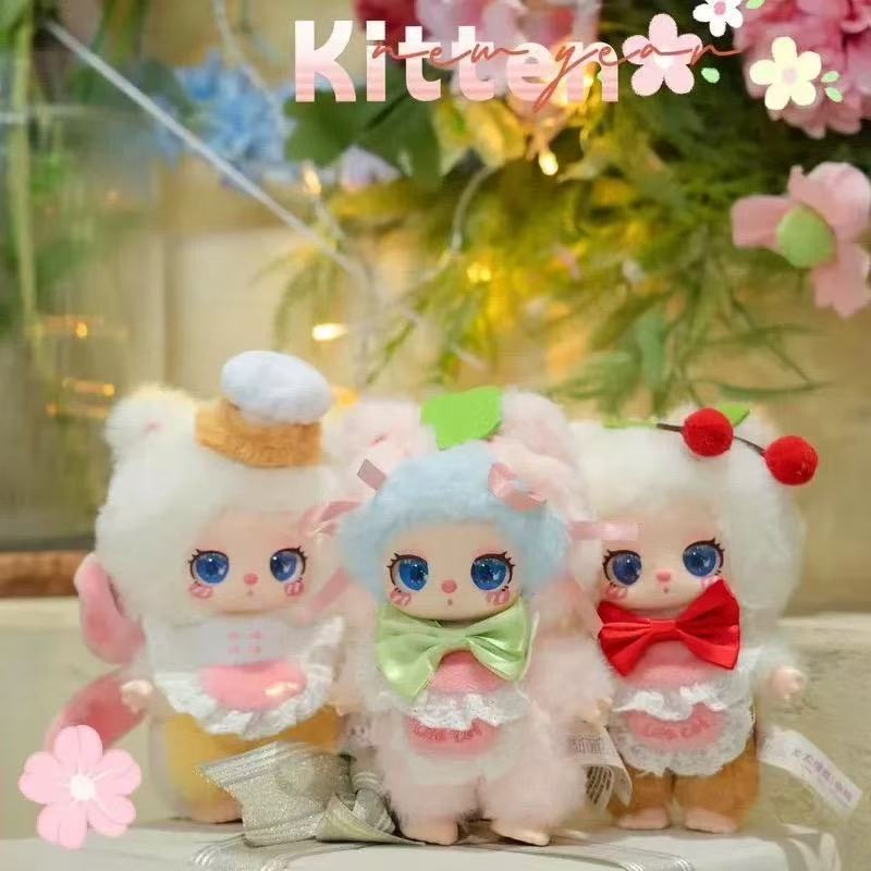 lilla cat v4 Lilla's Chef Kitten Series Blind Box