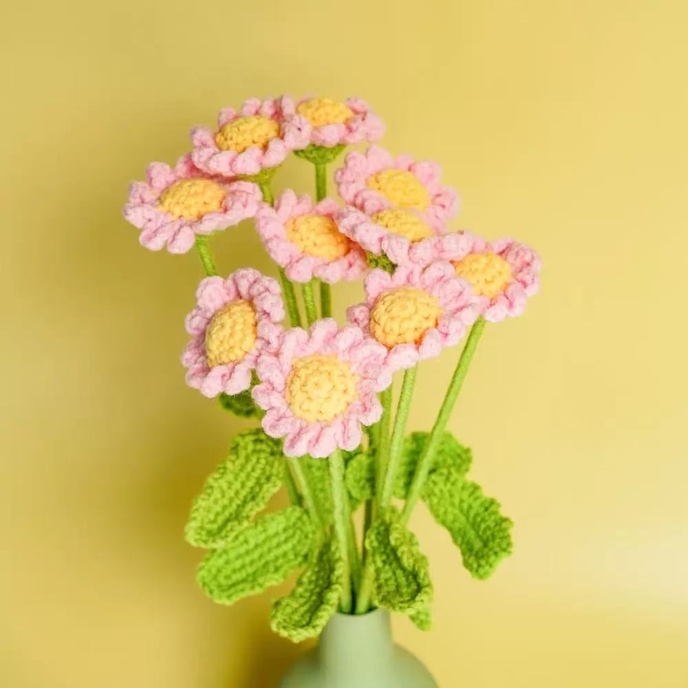 Hand-woven Flowers