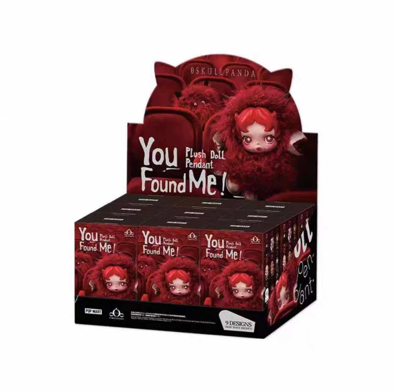 SkullPanda You Found Me Plush Dolls Figures Toys Blind Box