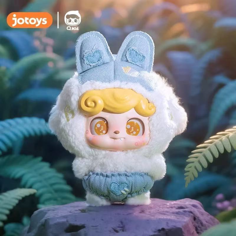 Q kid Fairy Tales Plush Dolls Figures Toys Blind Box