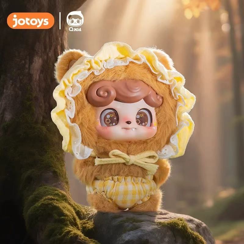 Q kid Fairy Tales Plush Dolls Figures Toys Blind Box
