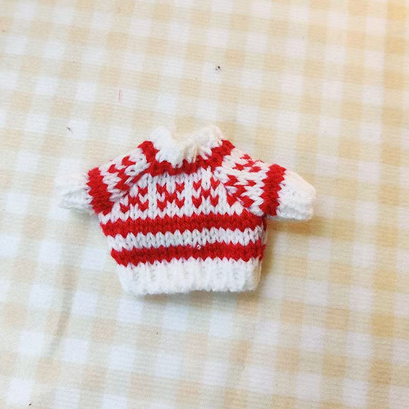 10CM Toy clothes