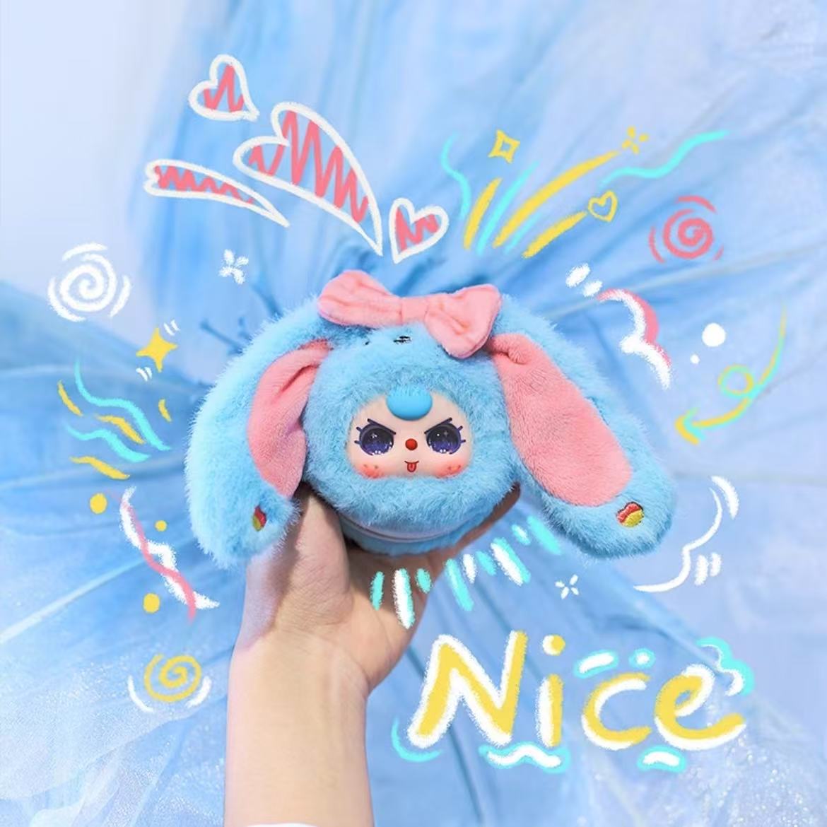 Baby three Vanity Mirror series blind box