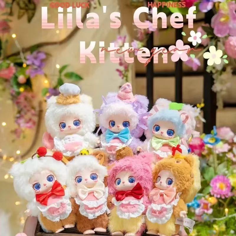 lilla cat v4 Lilla's Chef Kitten Series Blind Box