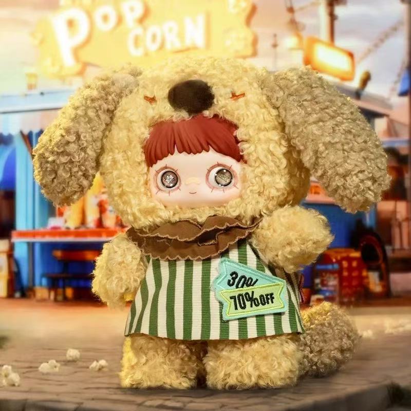 Maymei Forgotten Funfair 400% series blind box