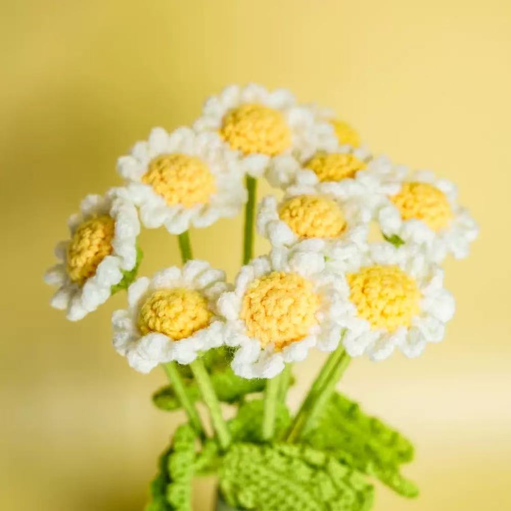 Hand-woven Flowers