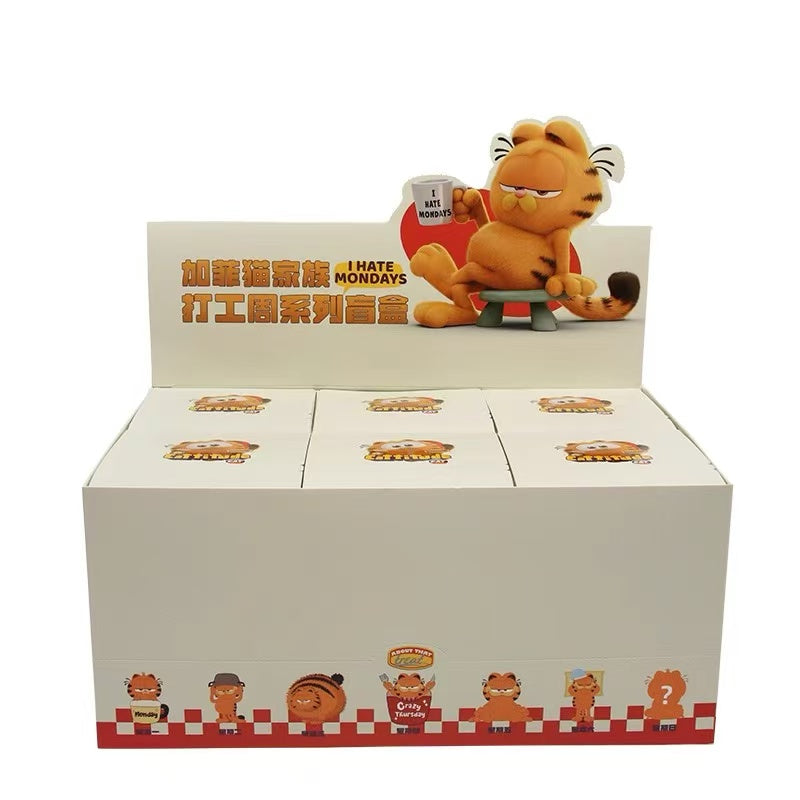 Garfield Family I Hate Mondays series blind box