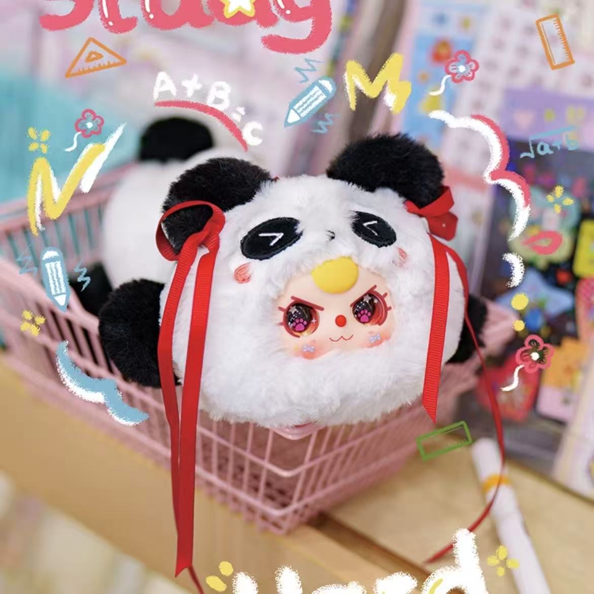 Baby three pencil case Plush