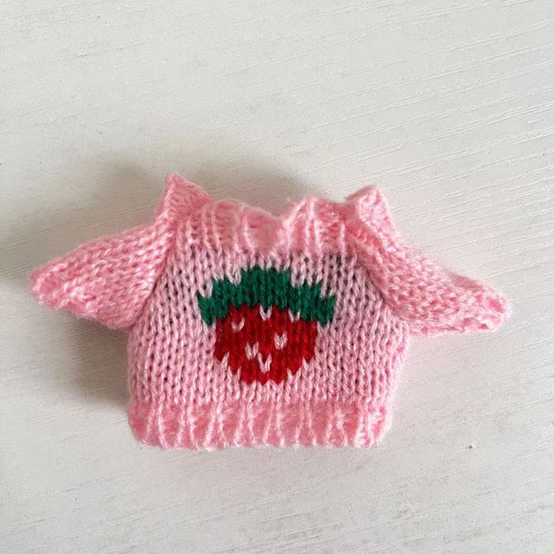 10CM Toy clothes
