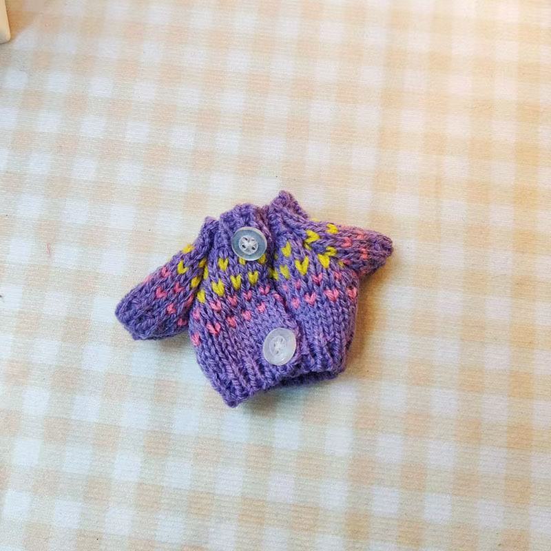 10CM Toy clothes