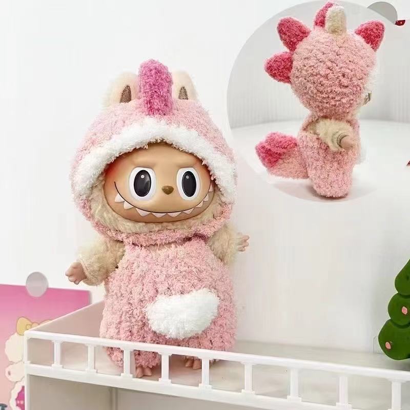 (New!!!)Doll Clothes Suitable for labubu Dolls Accessories  Clothes Set for Dolls (NO Doll)
