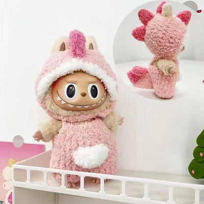 (New!!!)Doll Clothes Suitable for labubu Dolls Accessories  Clothes Set for Dolls (NO Doll)