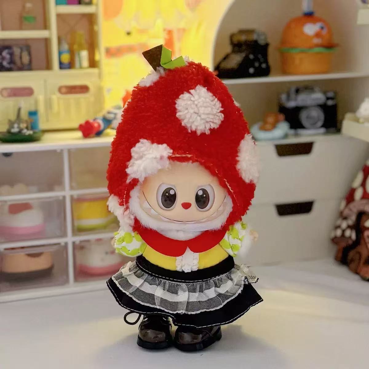 (New!!!)Doll Clothes Suitable for labubu Dolls Accessories  Clothes Set for Dolls (NO Doll)