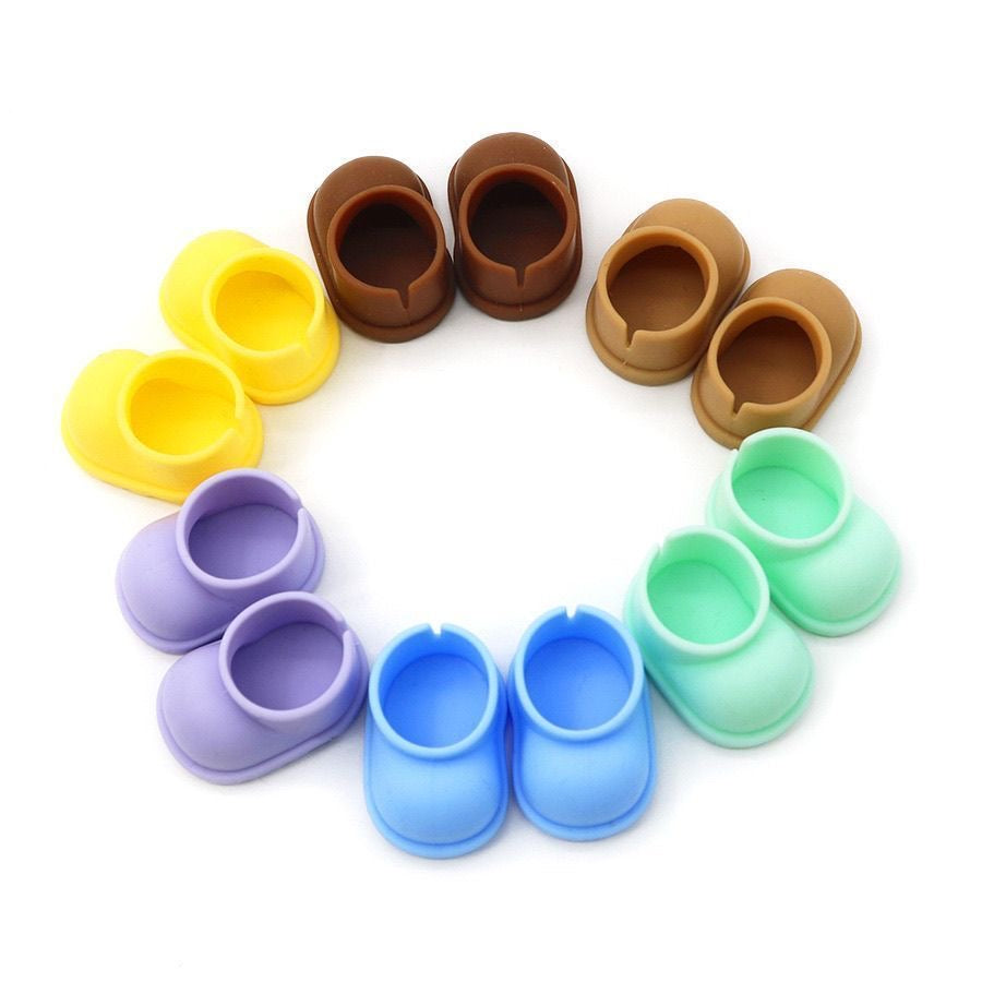 Doll Rubber Shoes Suitable for labubu (NO Doll)