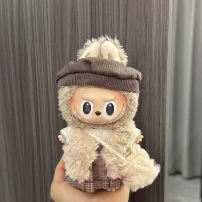 (New!!!)Doll Clothes Suitable for labubu Dolls Accessories  Clothes Set for Dolls (NO Doll)