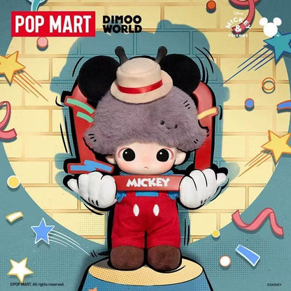 DIMOO WORLD x DISNEY Series-Vinyl Plush Keychain Blind Box