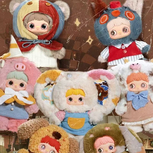 Maymei Forgotten Funfair 400% series blind box
