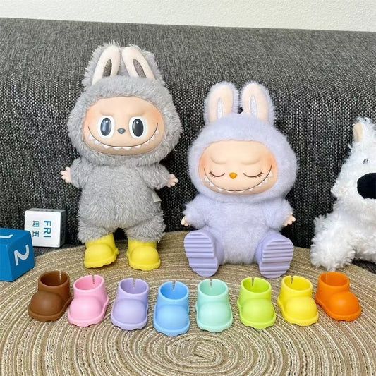 Doll Rubber Shoes Suitable for labubu (NO Doll)
