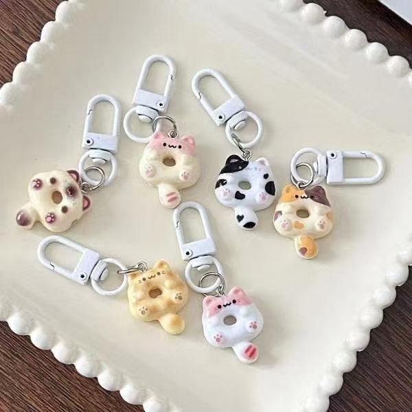 Small cartoon keychain(Choose the style in the live broadcast room)