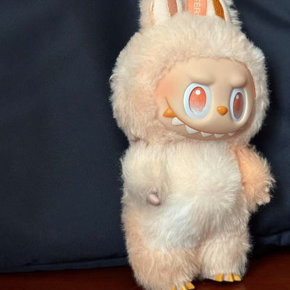Authentic $39.9 POP MART LABUBU V3 The Monsters Big into Energy Plush Dolls Figures Toys Blind Box