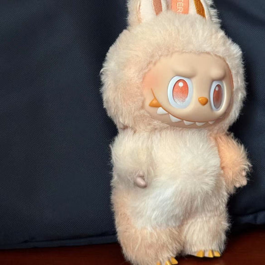 Authentic $39.9 POP MART LABUBU V3 The Monsters Big into Energy Plush Dolls Figures Toys Blind Box