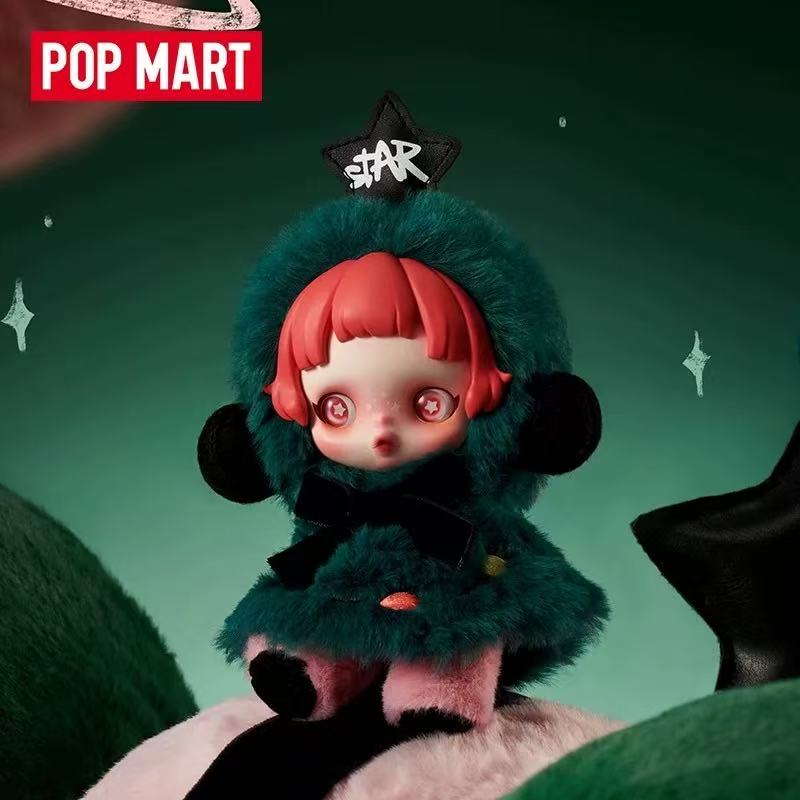 SkullPanda Winter Symphony Plush Dolls Figures Toys Blind Box