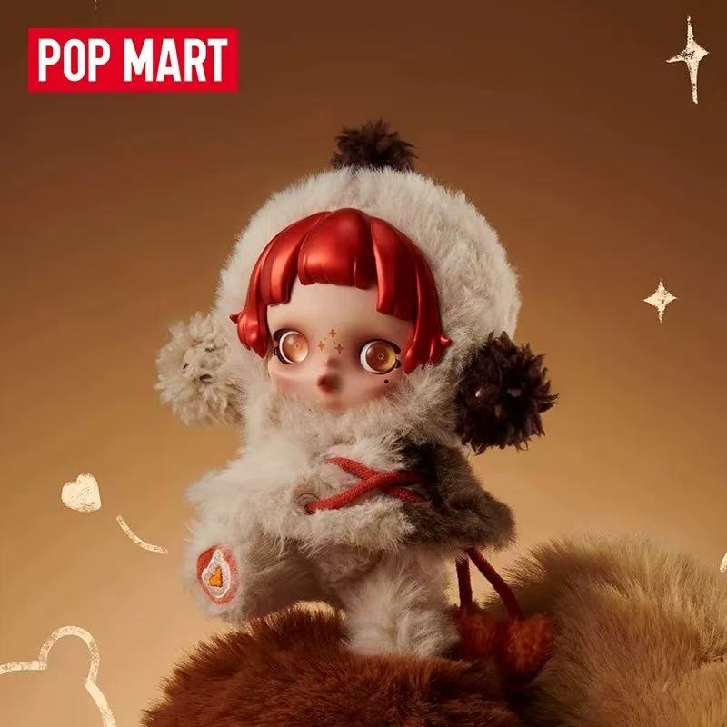 SkullPanda Winter Symphony Plush Dolls Figures Toys Blind Box