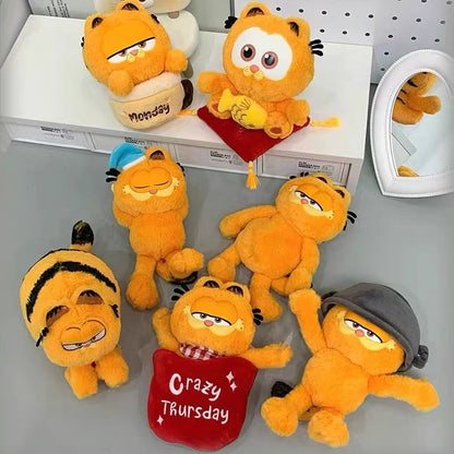 Garfield Family I Hate Mondays series blind box