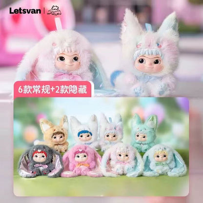 WAKUKU Fox&Bunny Fricker Treat series blind box