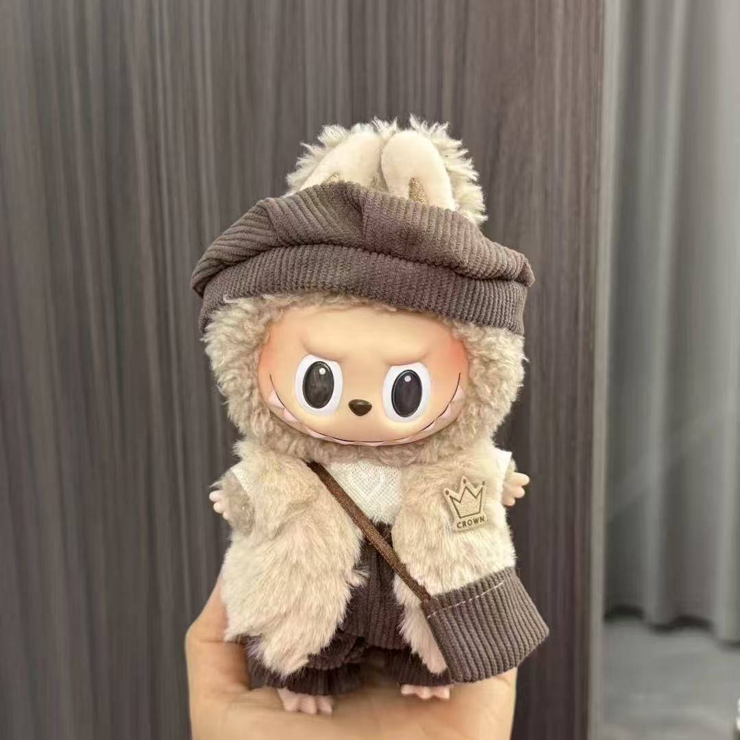 (New!!!)Doll Clothes Suitable for labubu Dolls Accessories  Clothes Set for Dolls (NO Doll)