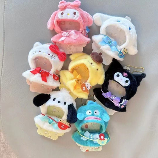 (New)Doll Clothes Suitable for labubu Dolls Accessories  Clothes Set for Dolls (NO Doll)
