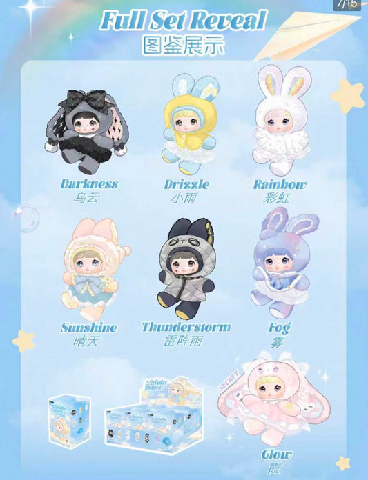 Nommi V8*Weather forecast series Blind Box