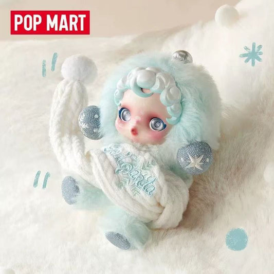 SkullPanda Winter Symphony Plush Dolls Figures Toys Blind Box