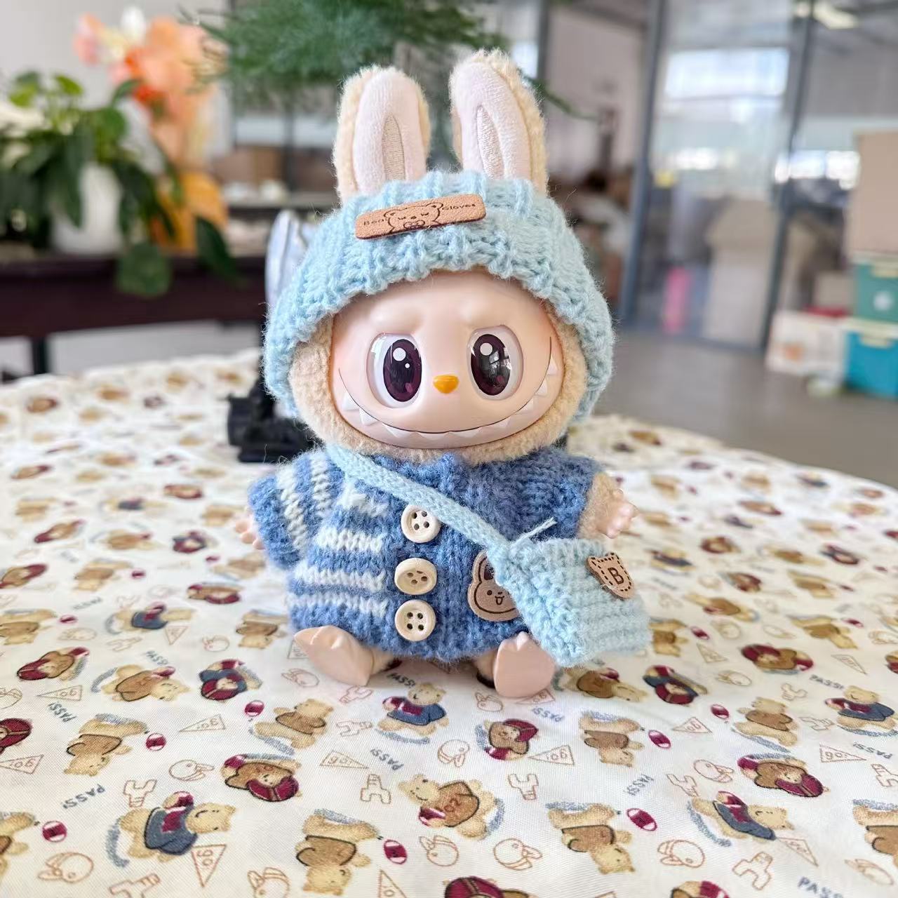 (New!!!)Doll Clothes Suitable for labubu Dolls Accessories  Clothes Set for Dolls (NO Doll)