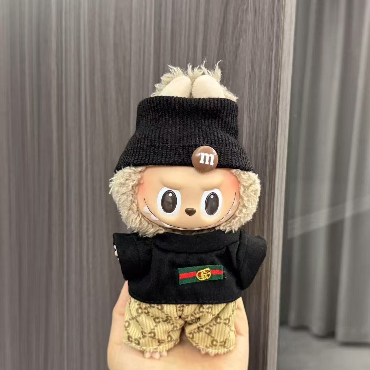 (New!!!)Doll Clothes Suitable for labubu Dolls Accessories  Clothes Set for Dolls (NO Doll)
