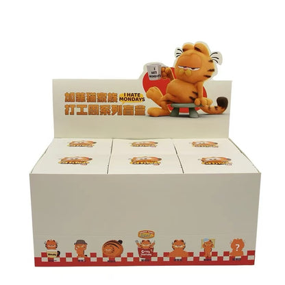 Garfield Family I Hate Mondays series blind box