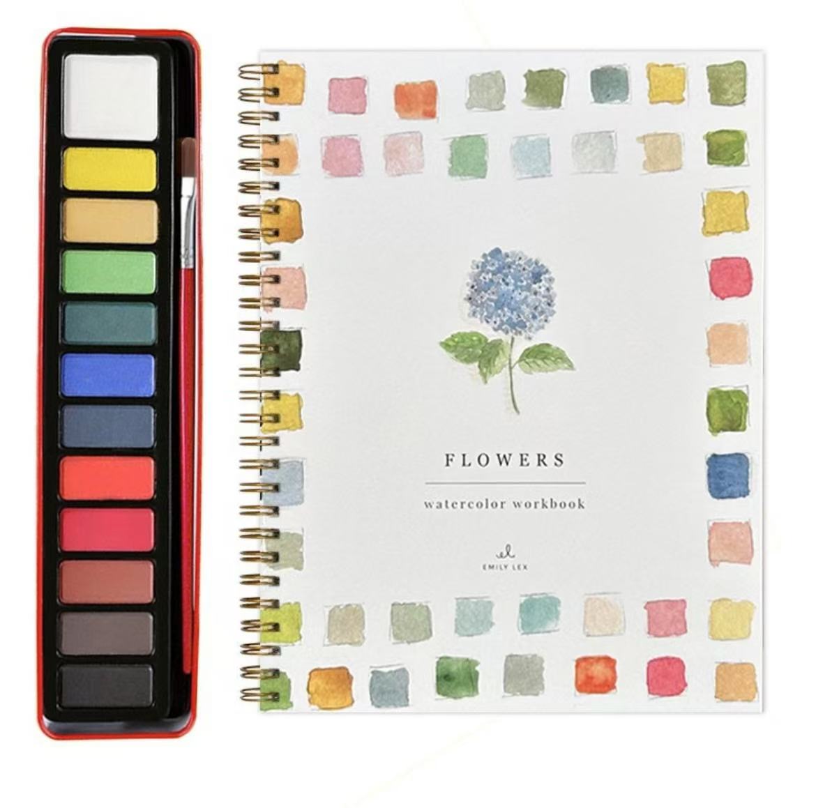 Watercolor Workbooks