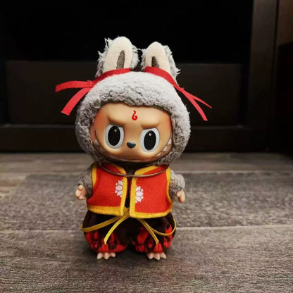 (New!!!)Doll Clothes Suitable for labubu Dolls Accessories  Clothes Set for Dolls (NO Doll)