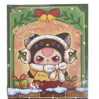 baby three Merry Christmas 400%