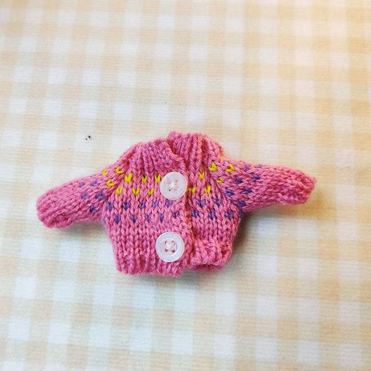 10CM Toy clothes
